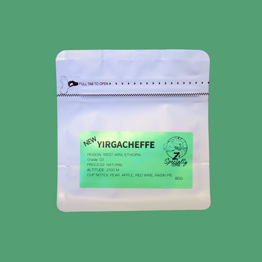 Yirgacheffe - Specialty Coffee
