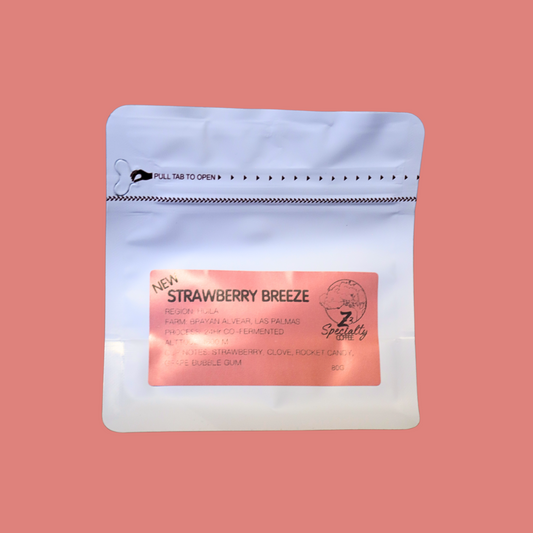 Strawberry Breeze - Specialty Coffee