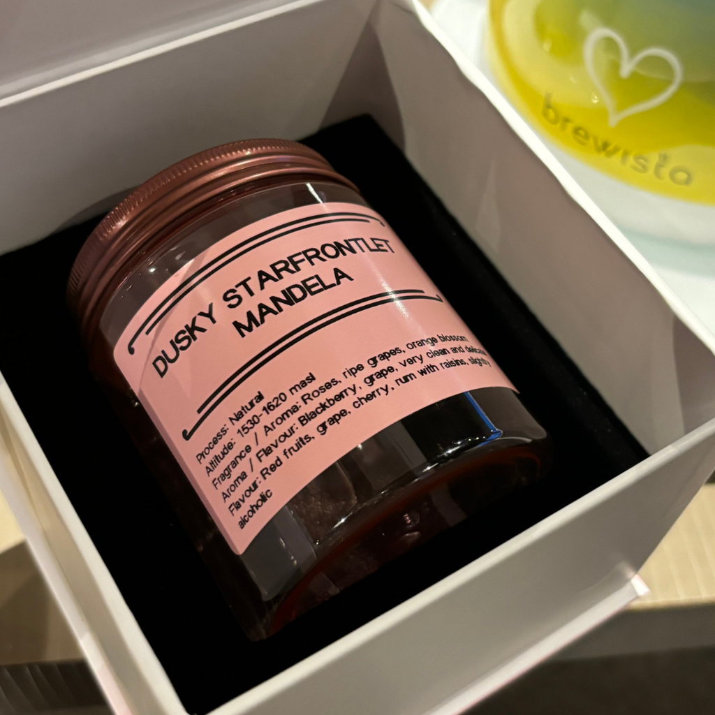 Dusky Starfrontlet Mandela - Specialty Coffee